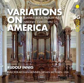 Variations on America Cover